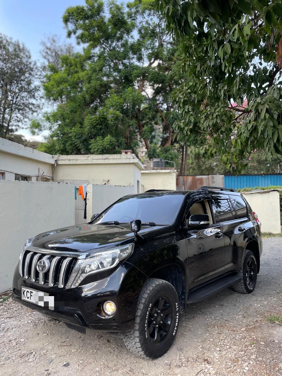 2015 Toyota Prado