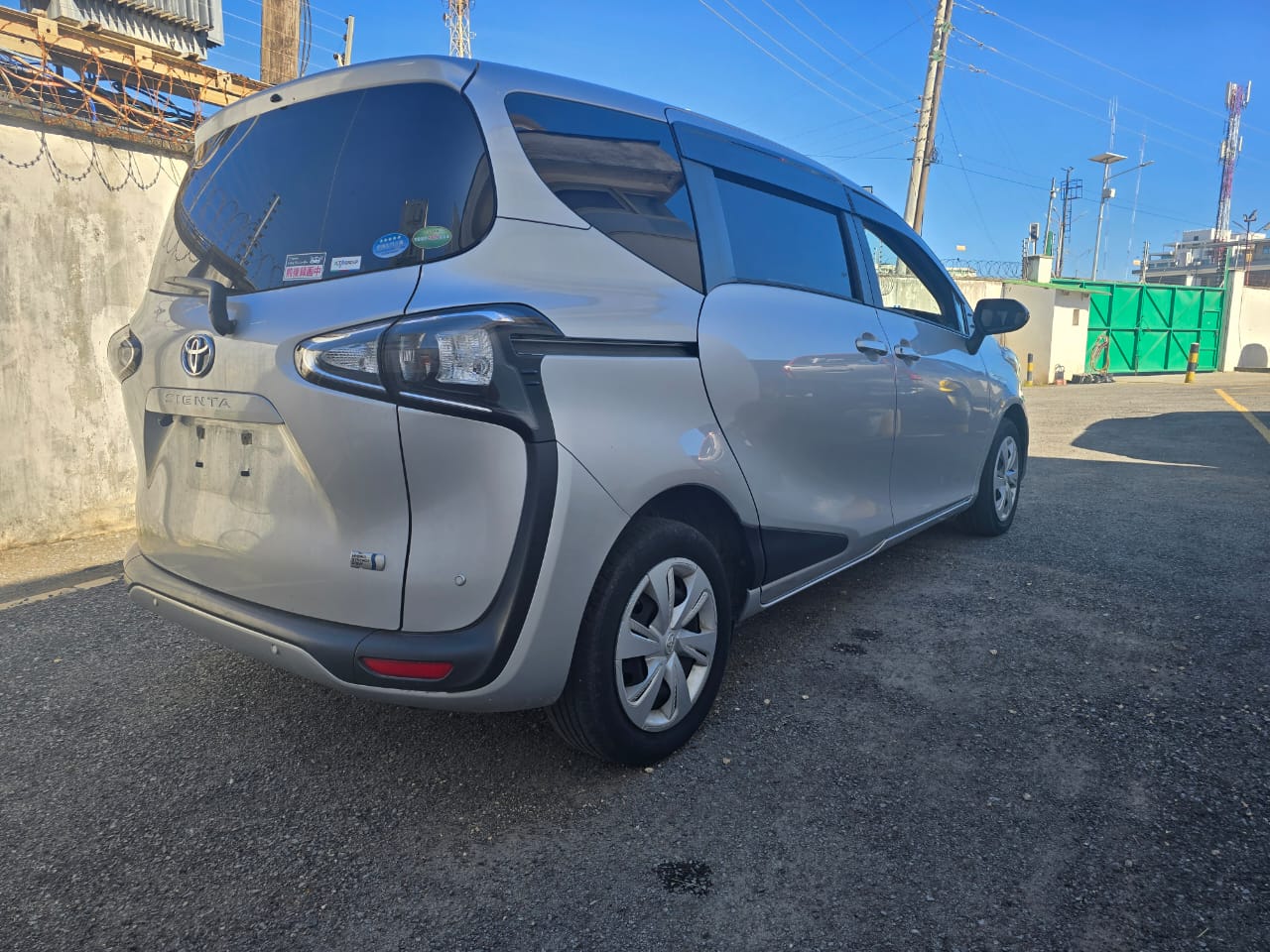 2020 Toyota sienta