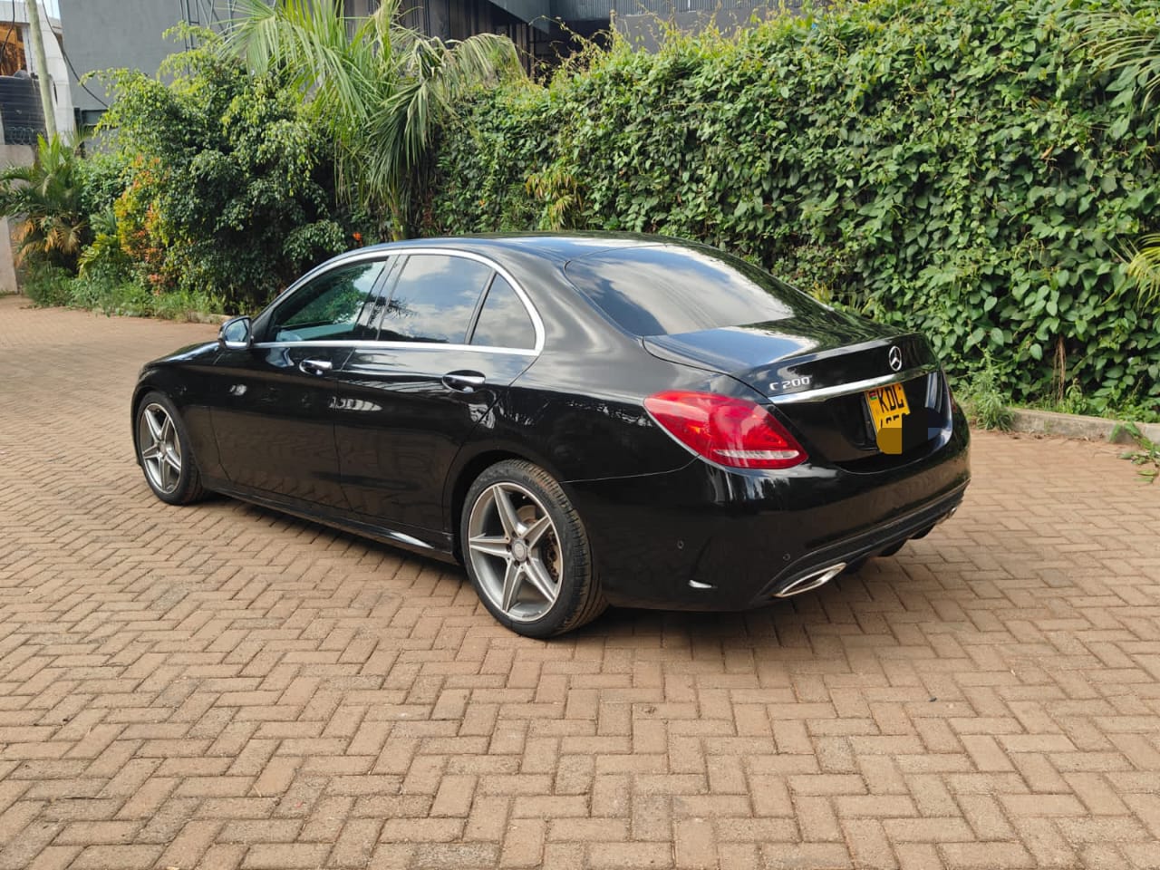 2016 Mercedes Benz C200