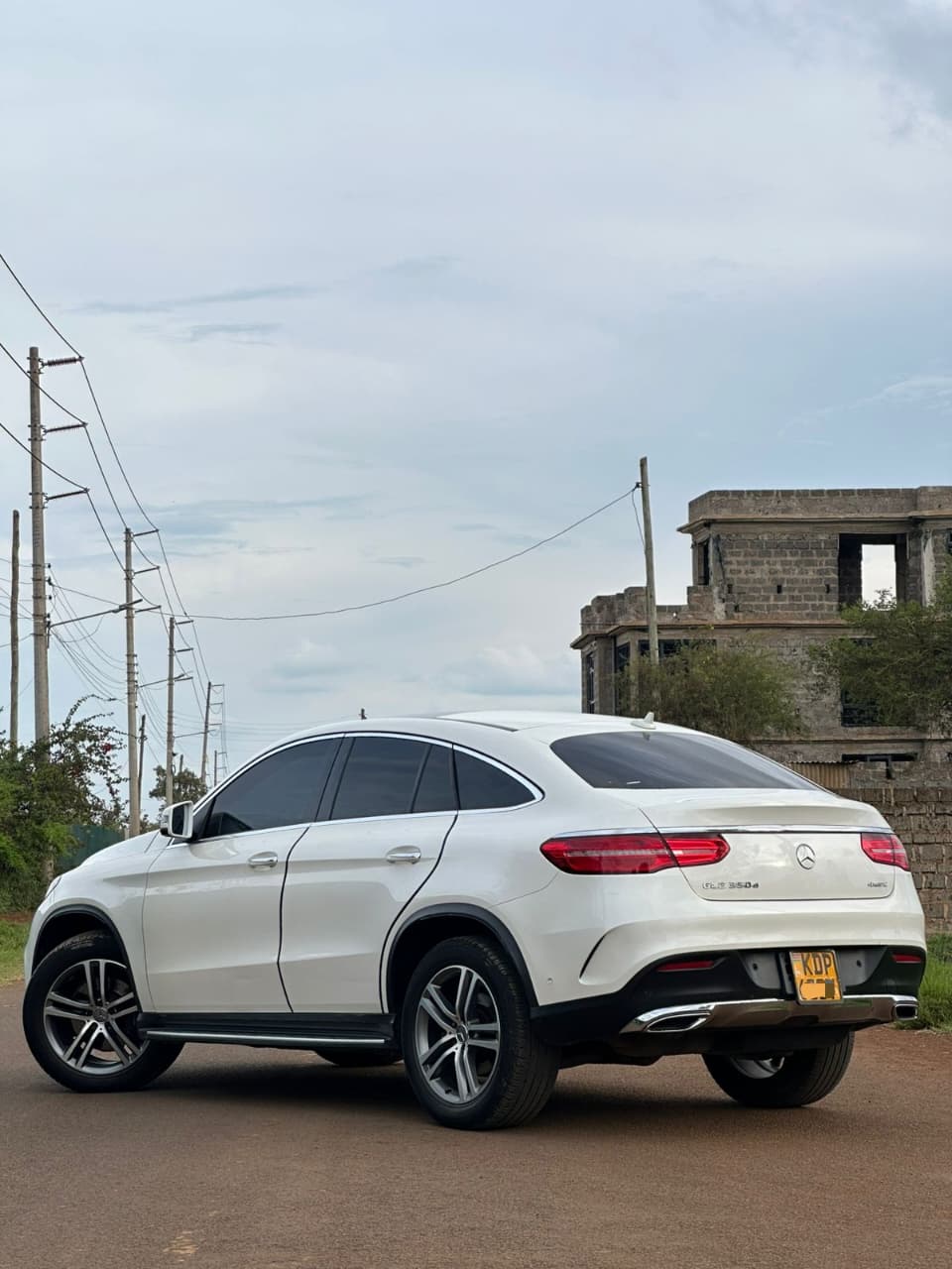 2017 Mercedes Benz GLE350d Coupe