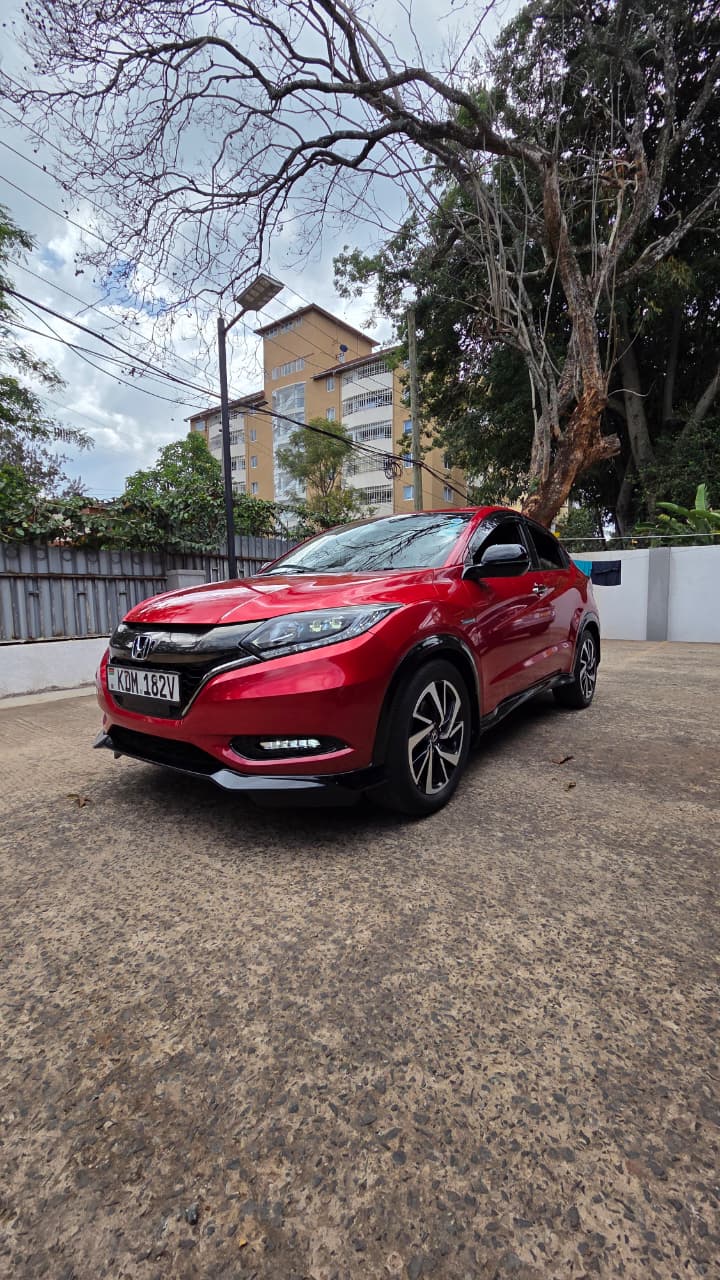 Honda Vezel Hybrid RS 2016