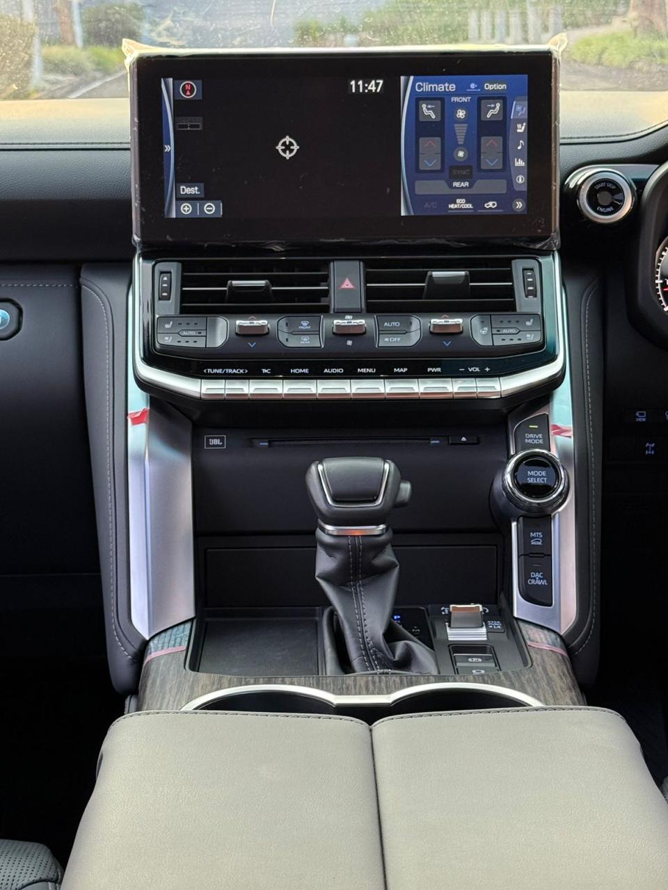 2023 Toyota Land Cruiser 300 series-ZX