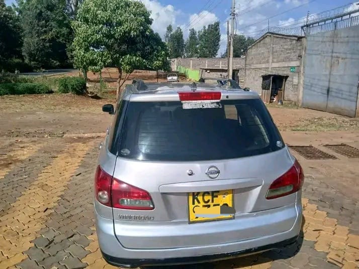 Nissan wingroad