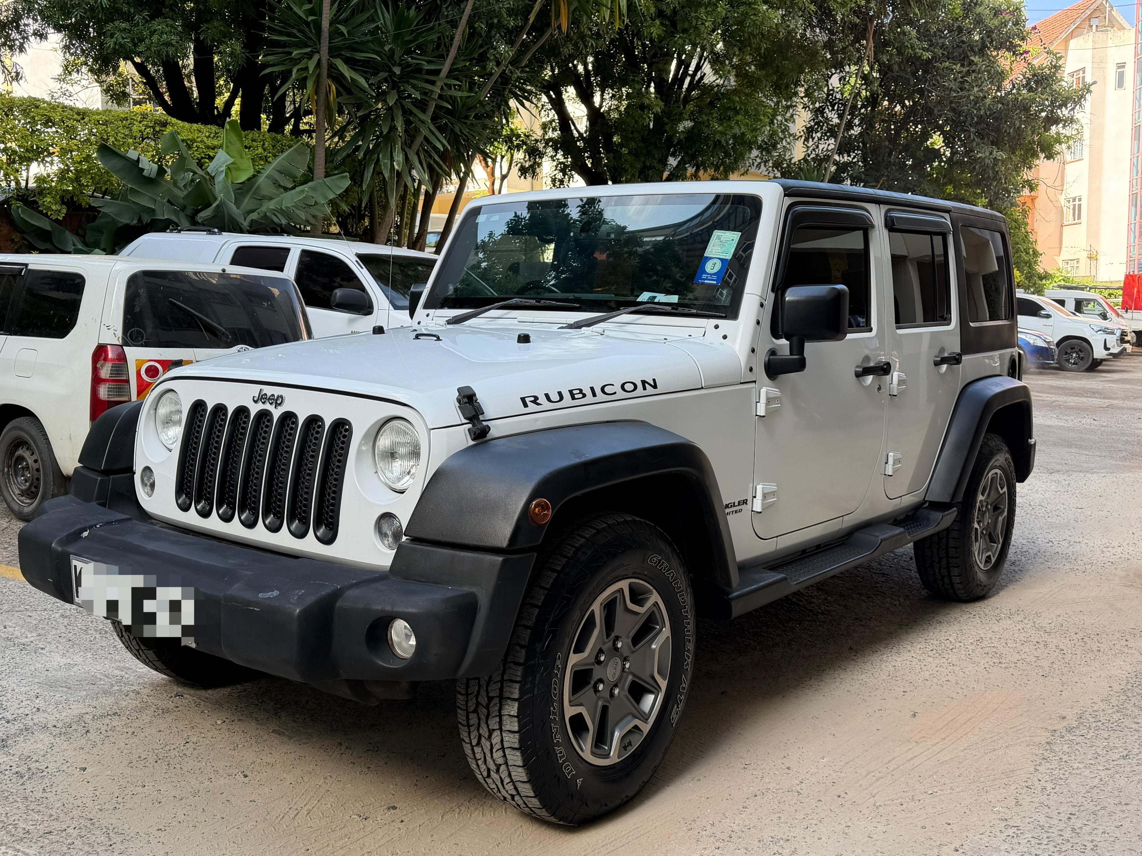 2014 JEEP WRANGLER RUBICON
