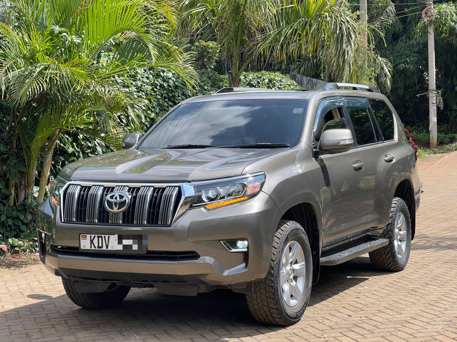2014 TOYOTA LAND-CRUISER PRADO J150 TX-L