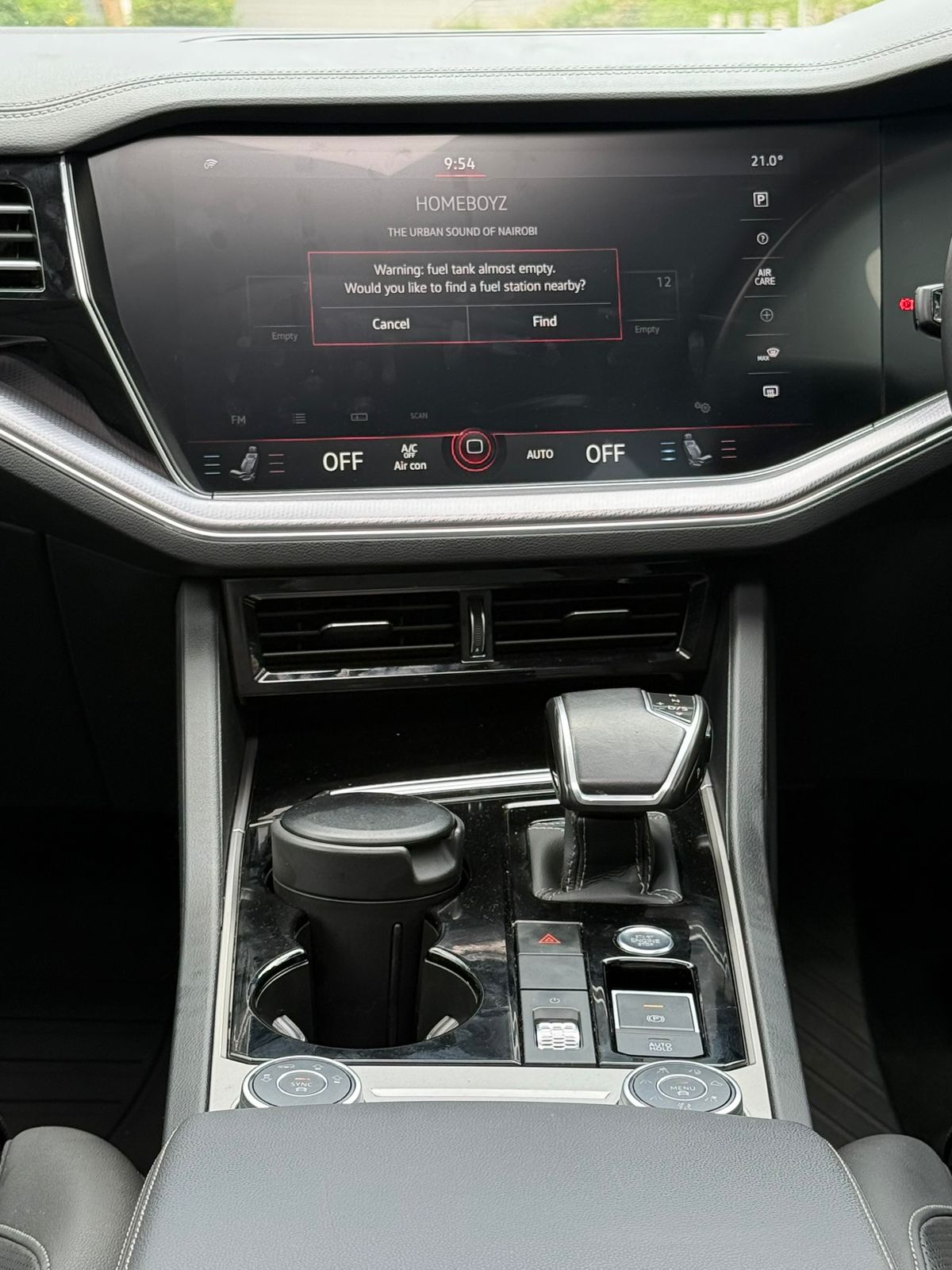 2019 VW TOUAREG R-LINE V6 TDI