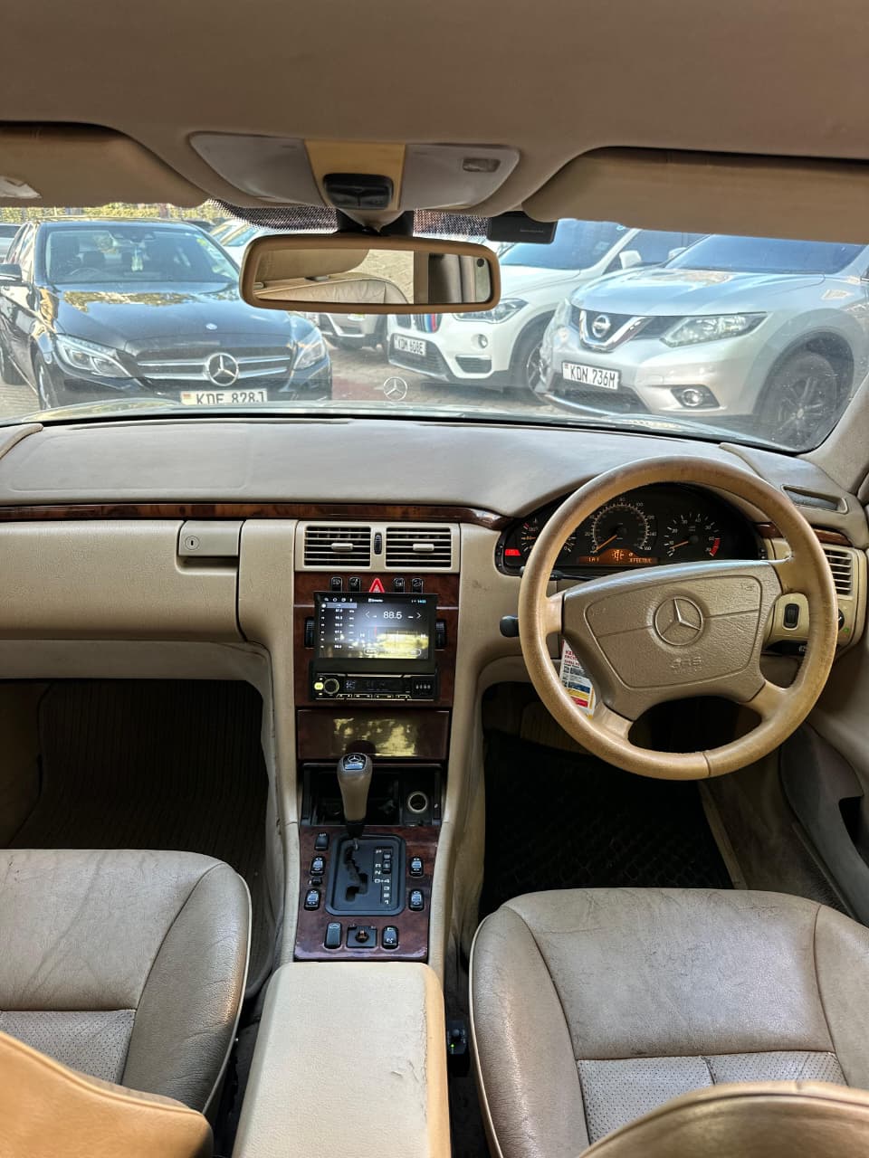 2002 Mercedes Benz E280 W210
