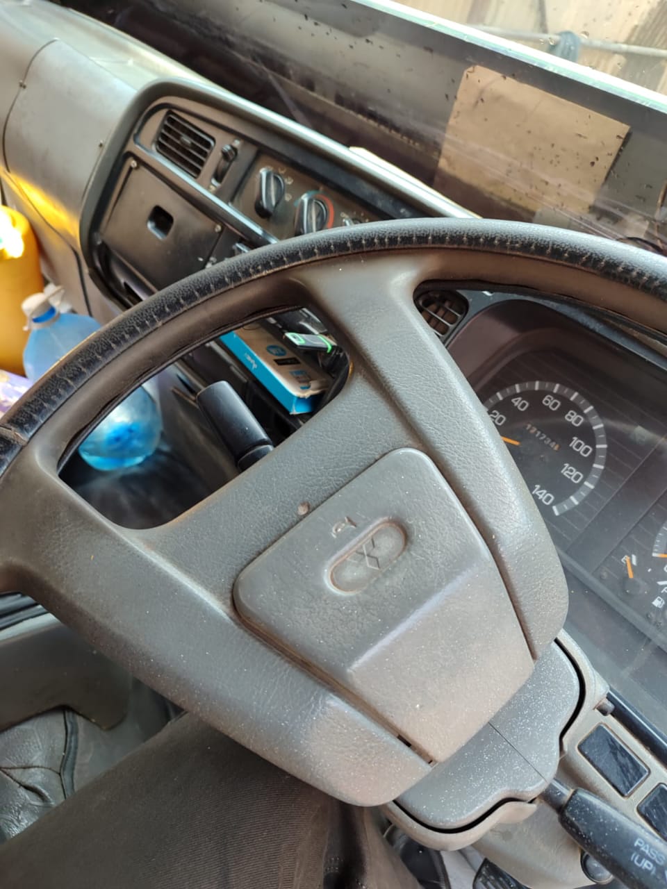 mitsubishi Fuso KCW