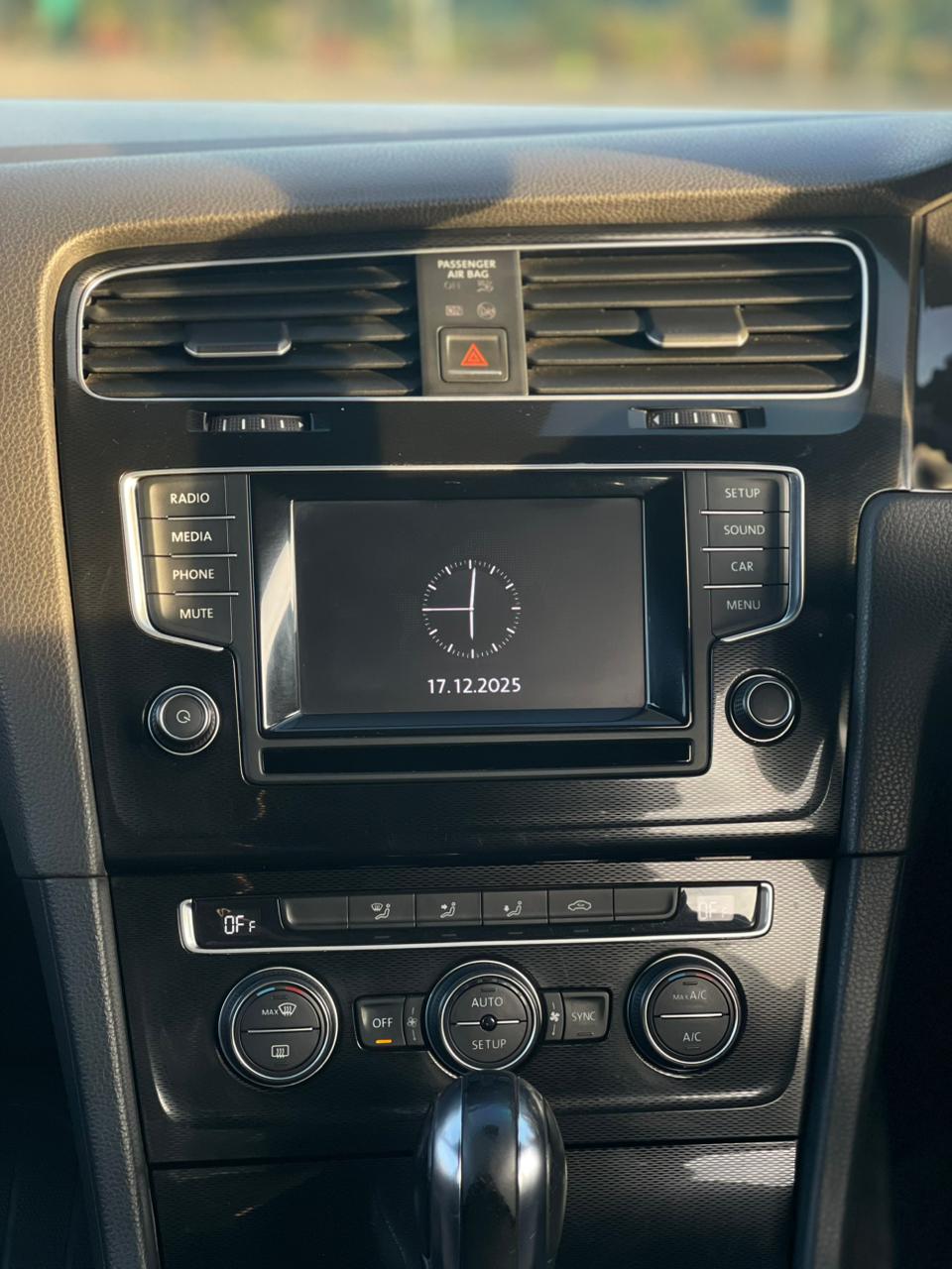 2013 Black VW GOLF GTI MK7