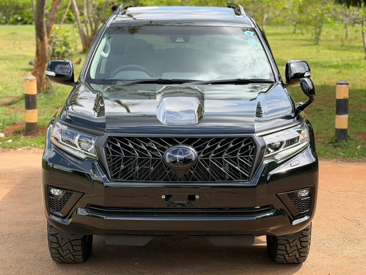 2019 TOYOTA PRADO J150 TX