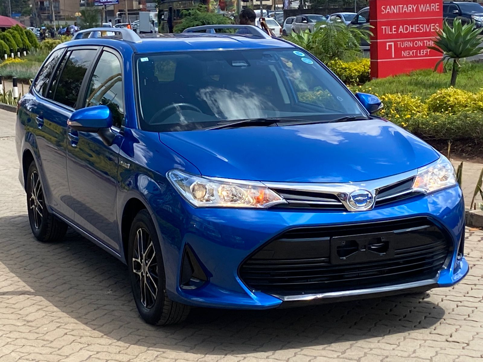 2018 *TOYOTA FIELDER G GRADE