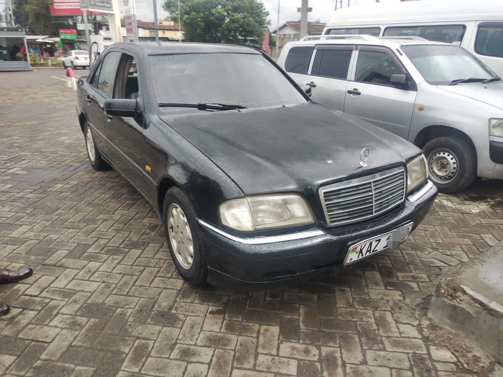 W202 2000 MERCEDES C200 SUNROOF
