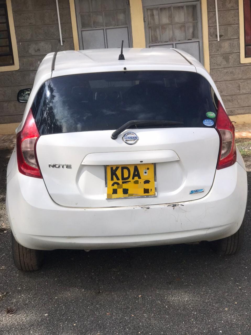 Nissan note