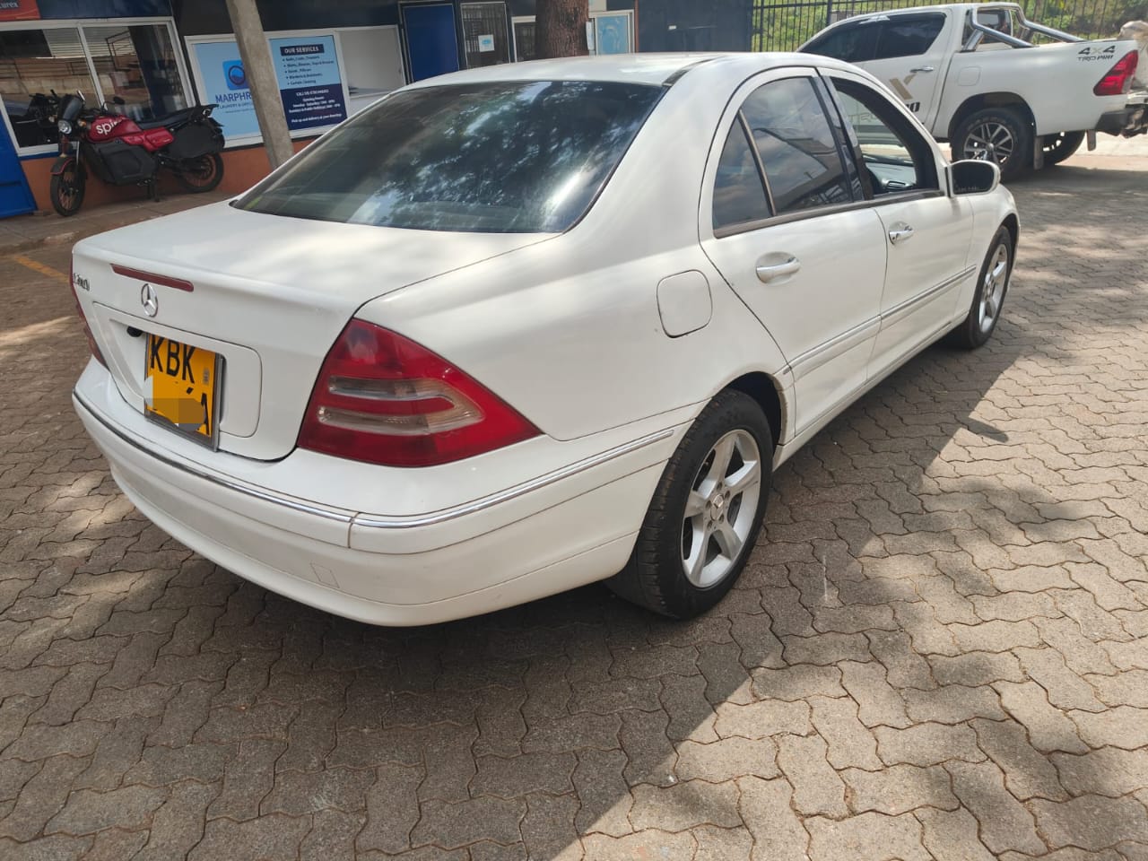 2003 MERCEDES BENZ