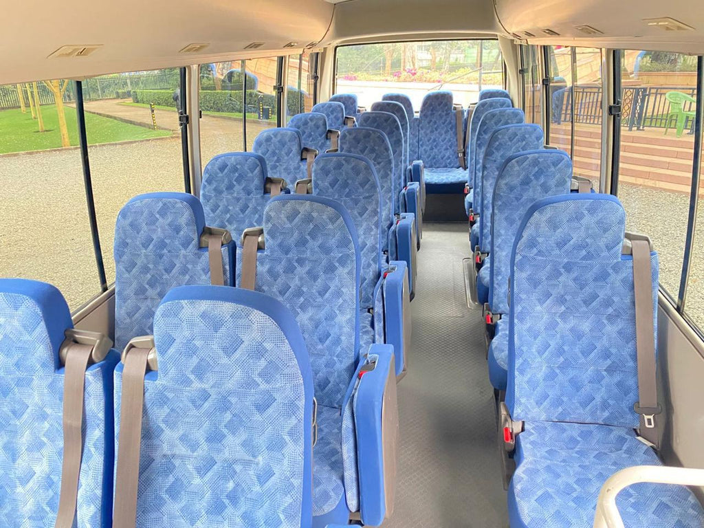 2014 MITSUBISHI ROSA BUS