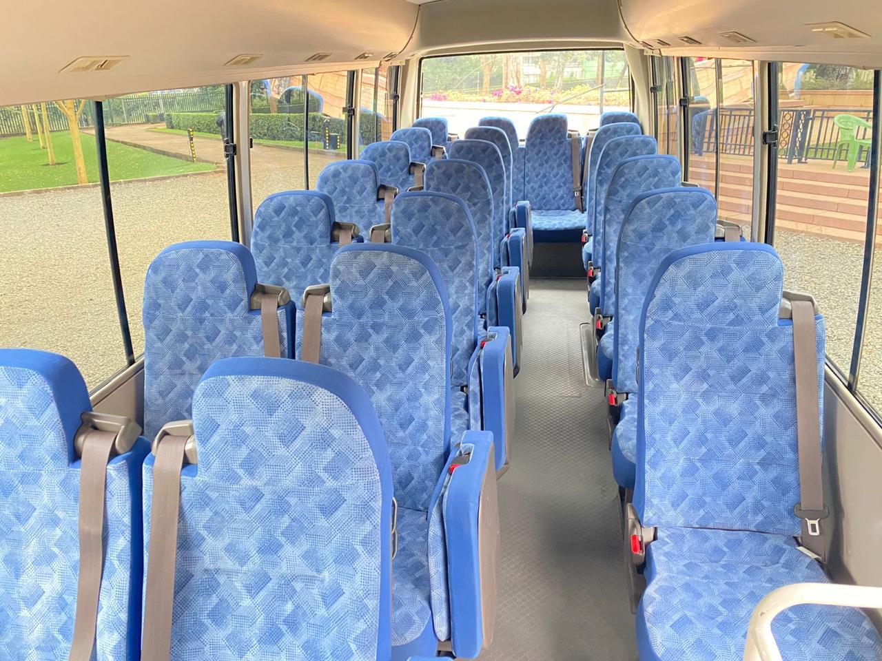 2014 MITSUBISHI ROSA BUS