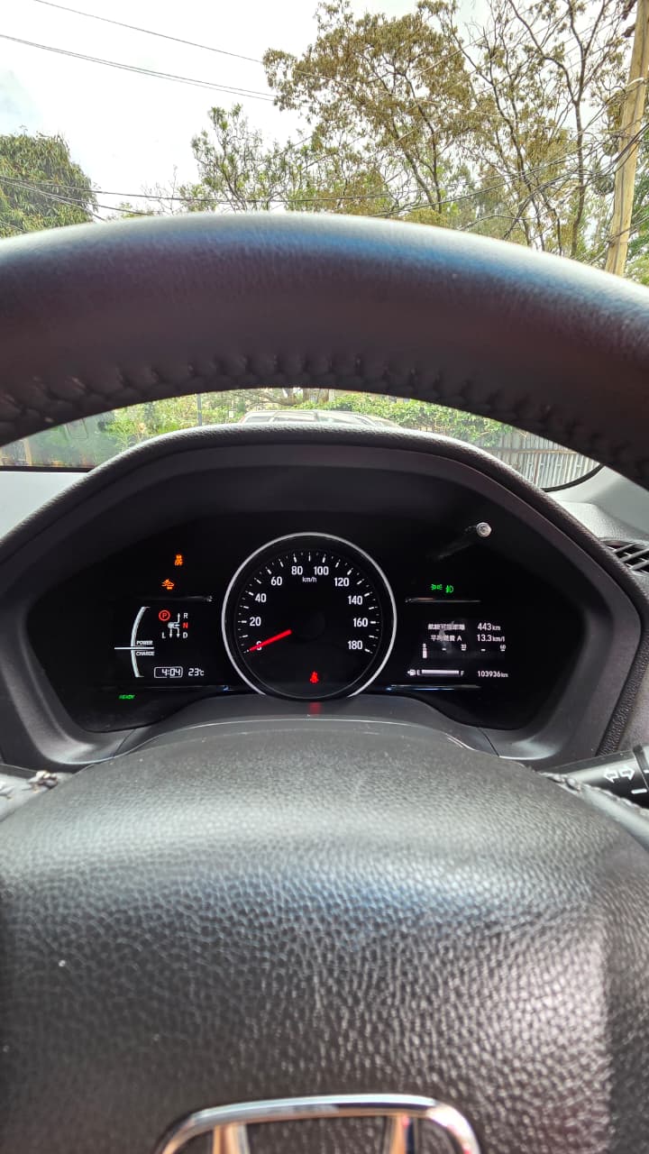 Honda Vezel Hybrid RS 2016