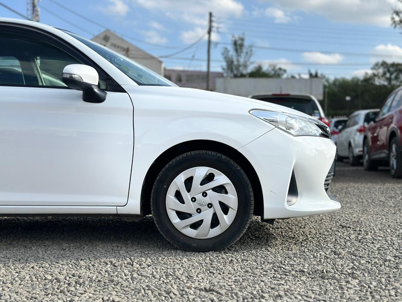 2018 TOYOTA FILDER