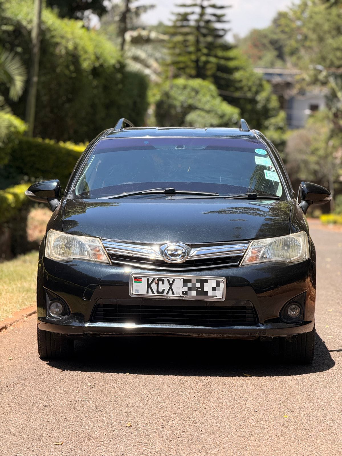2013 TOYOTA FIELDER NON HYBRID