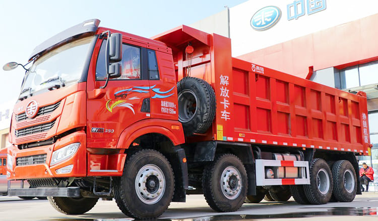 FAW JH5 Tipper