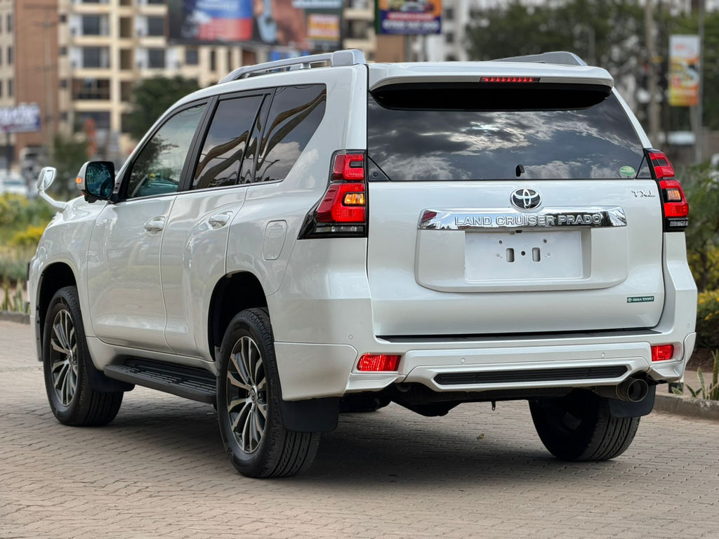 2019 TOYOTA PRADO TX-L