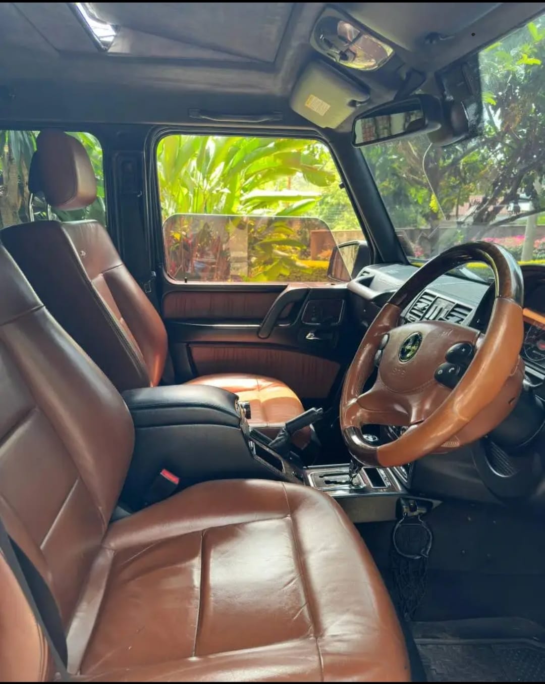 011 Mercedes-Benz G55 AMG