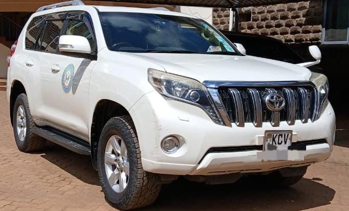 Toyota Prado Tx
