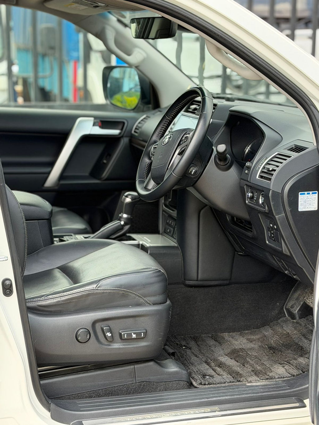 2019 TOYOTA PRADO TX-L