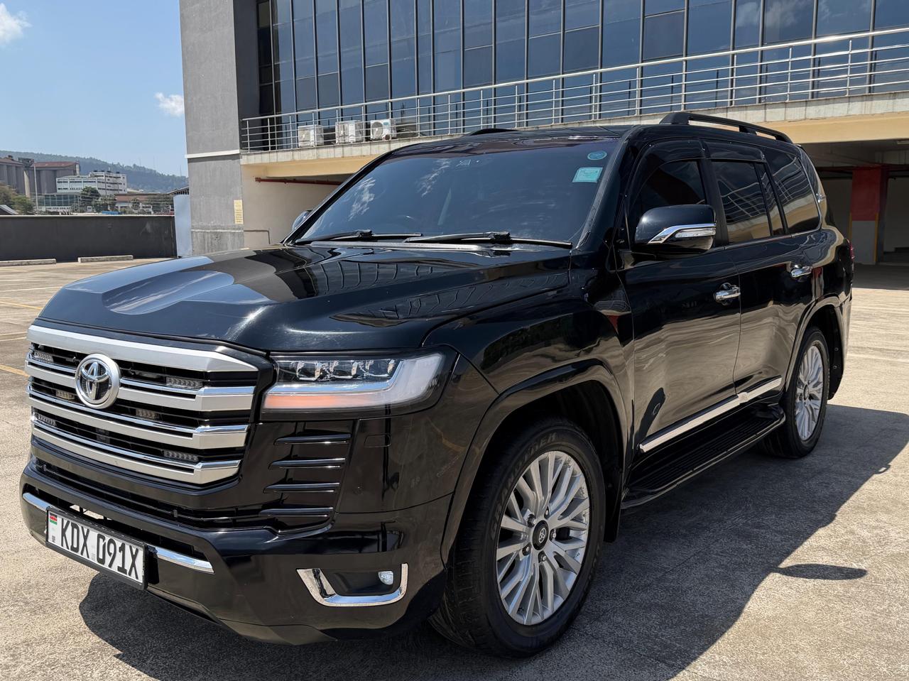 2017 TOYOTA LAND CRUISER URJ202 LC200 SERIES ZX V8