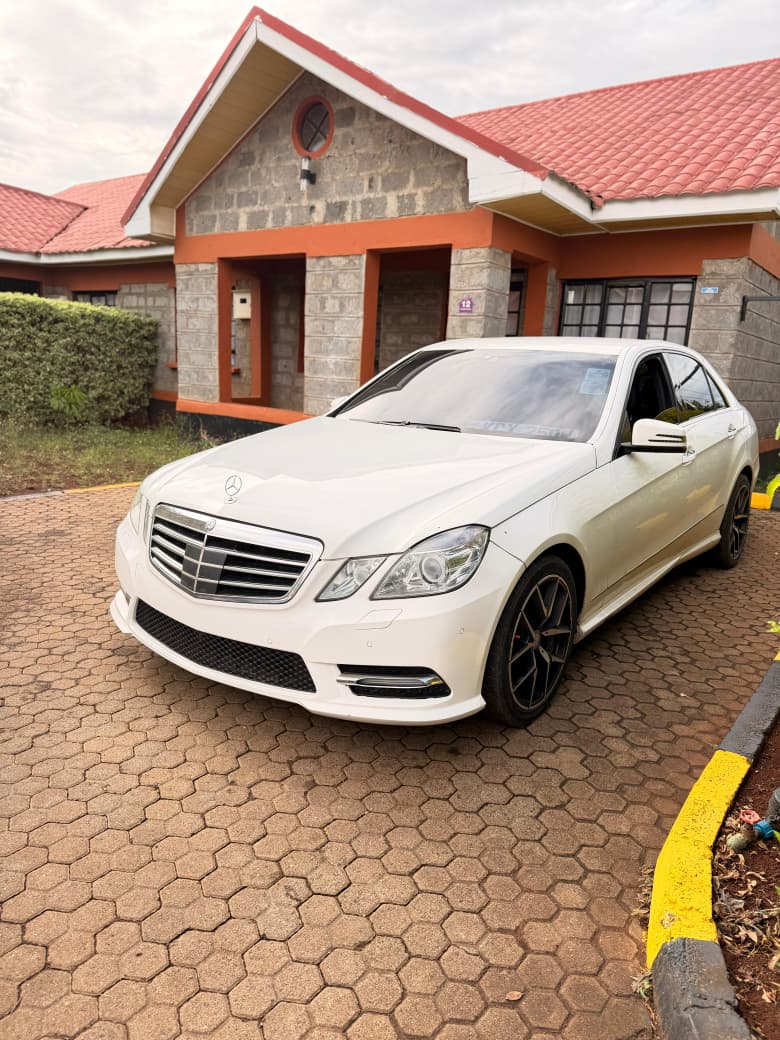 2013 Mercedes-Benz E250