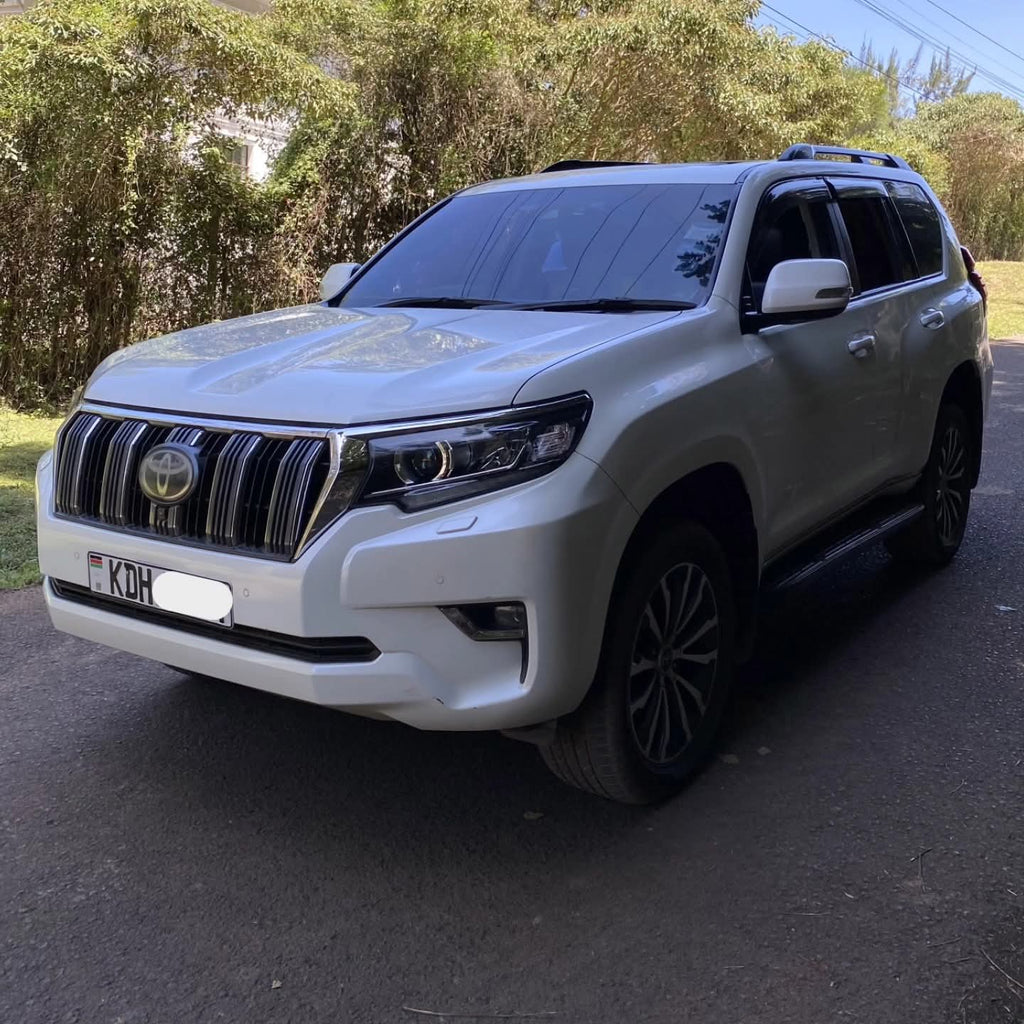 Toyota LandCruiser Prado TZG