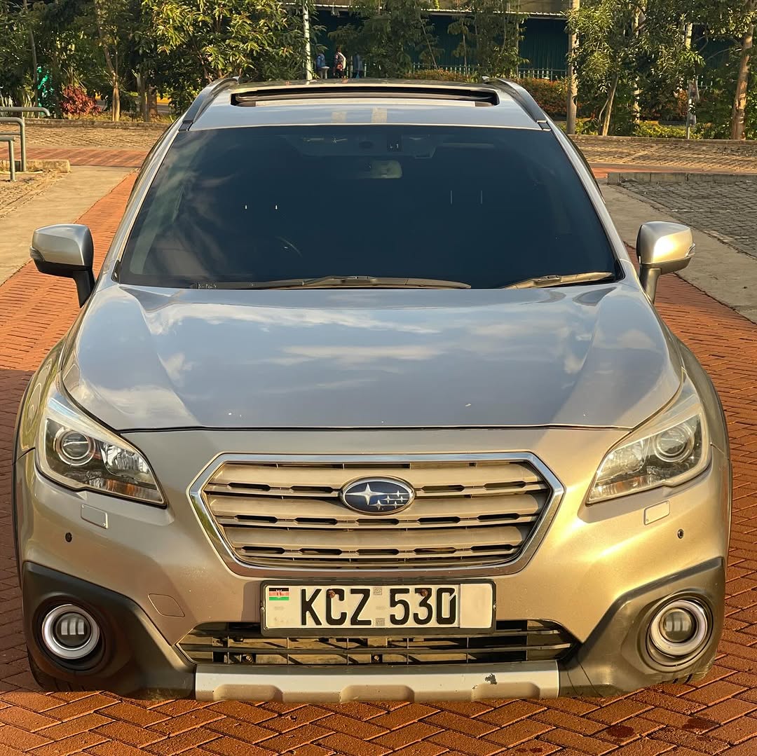 2015 SUBARU OUTBACK B9