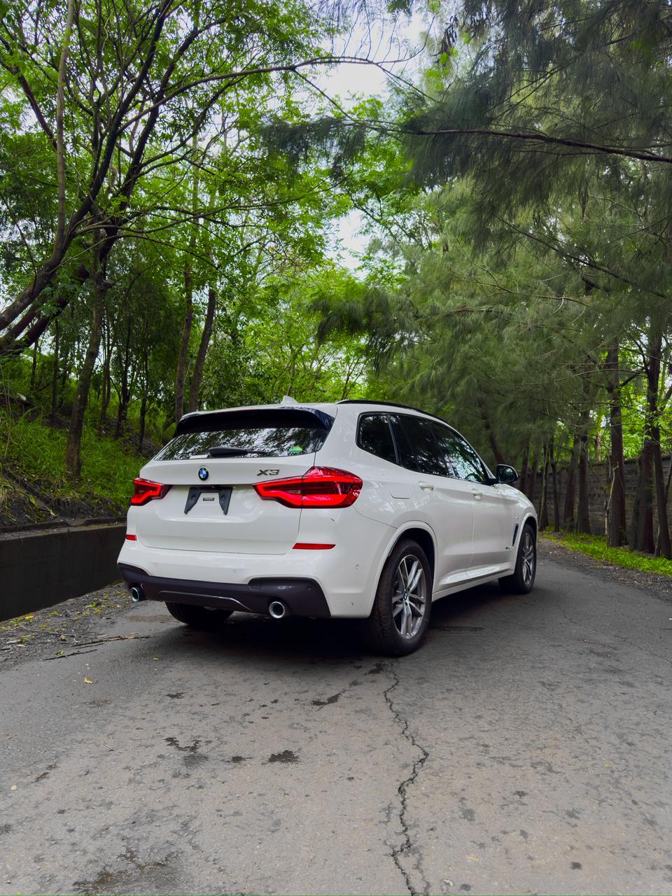 2018 BMW X3 MSPORT