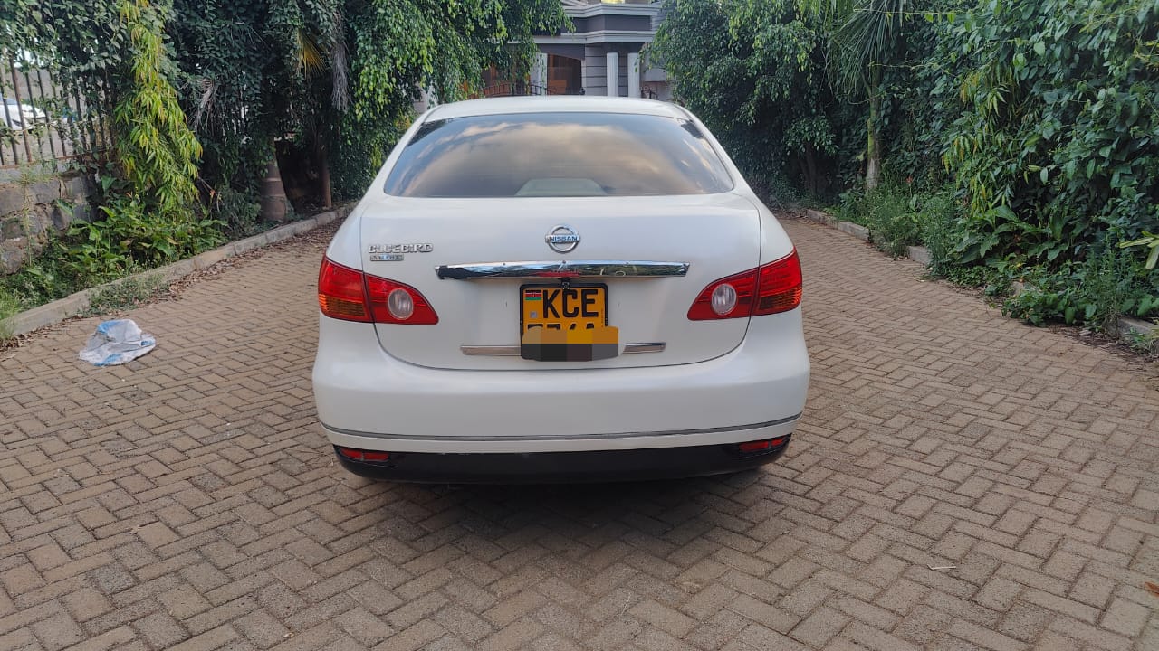 2008 NISSAN BLUEBIRD SYLPHY