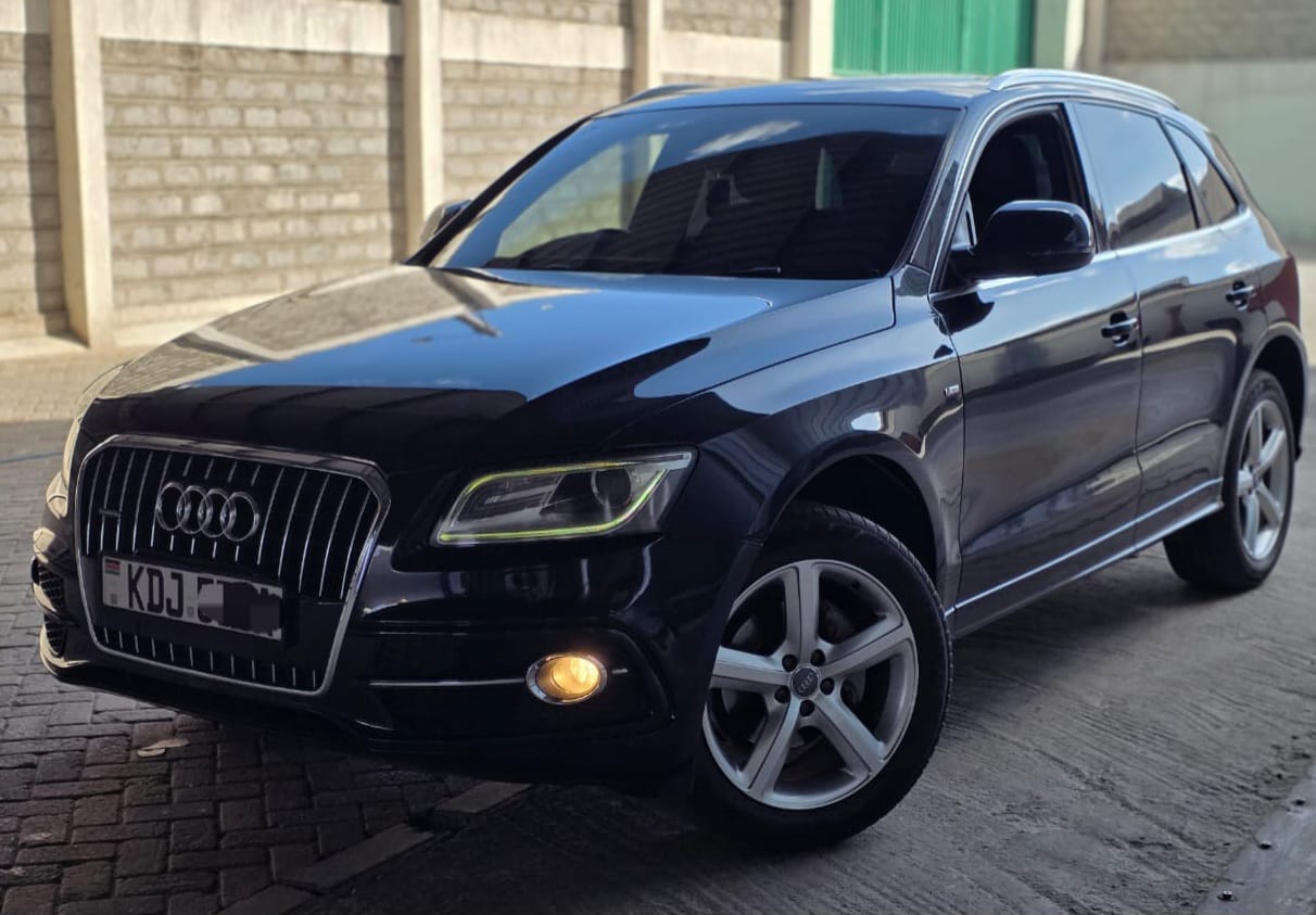 2015 Audi Q5 sline