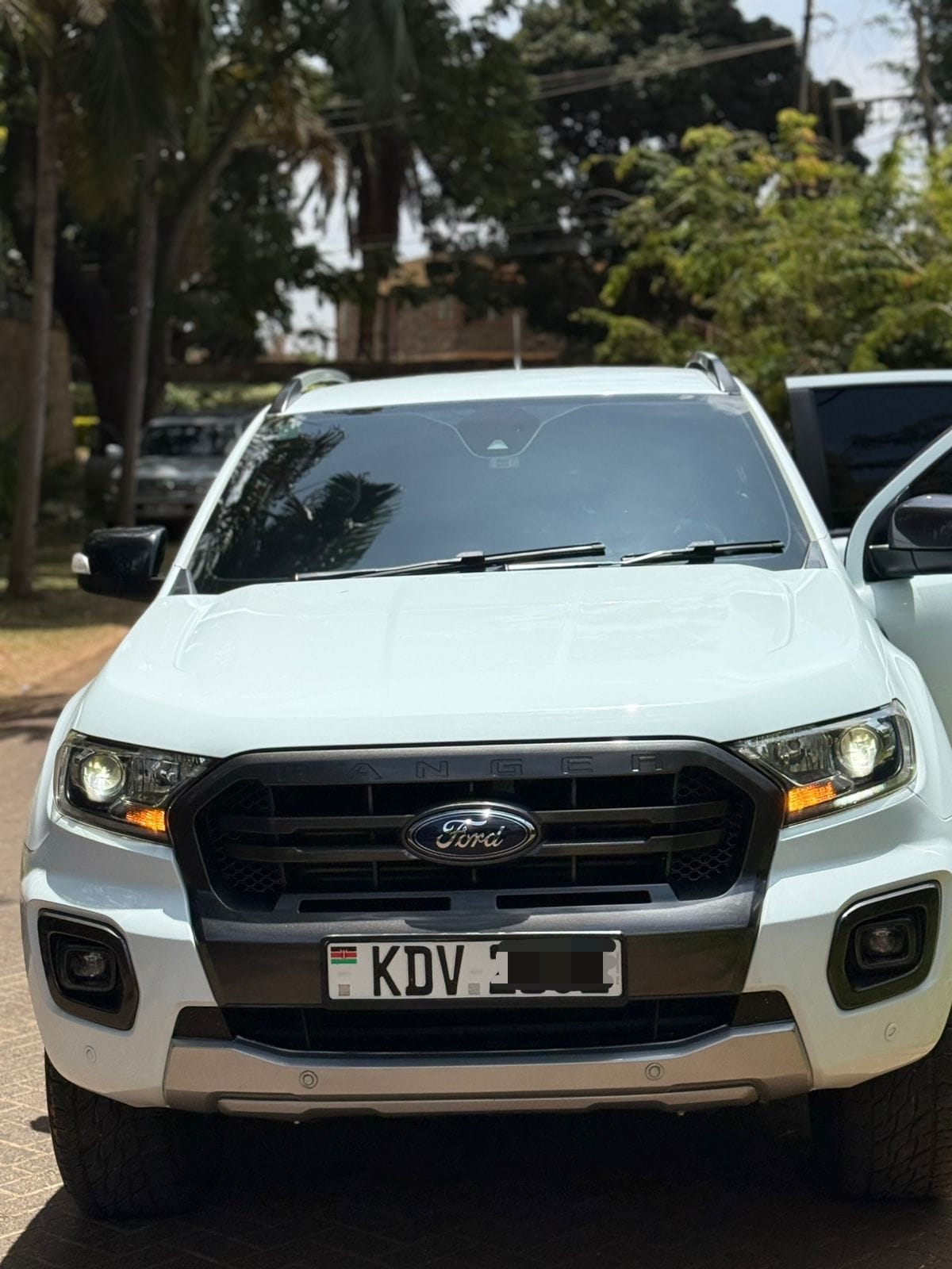 2020 Ford Ranger Wildtrek 4X4