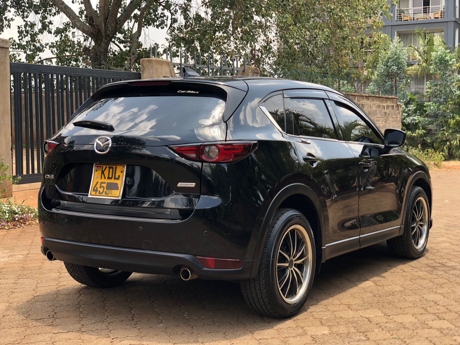 2017 MAZDA CX-5