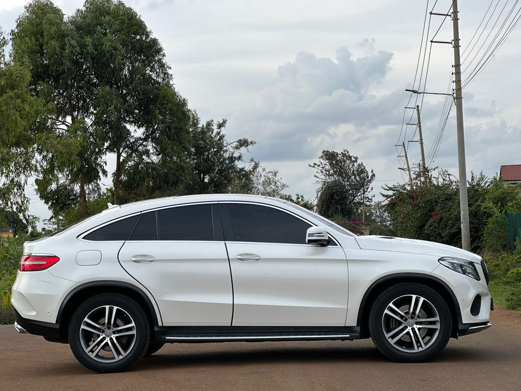 2017 Mercedes Benz GLE350d Coupe