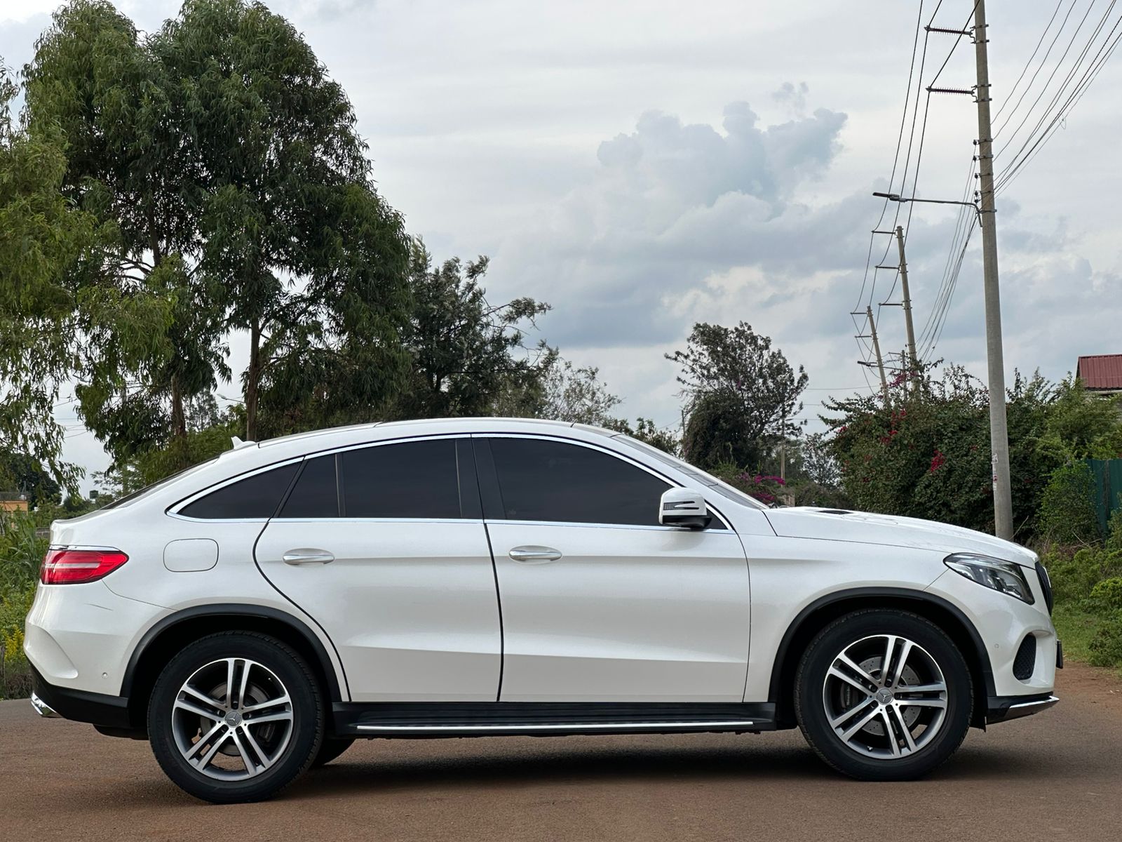 2017 Mercedes Benz GLE350d Coupe