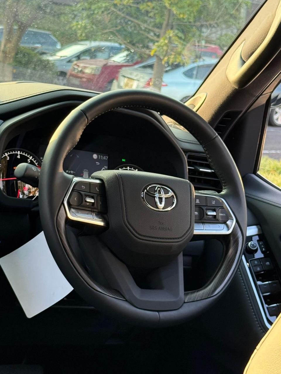 2023 Toyota Land Cruiser 300 series-ZX