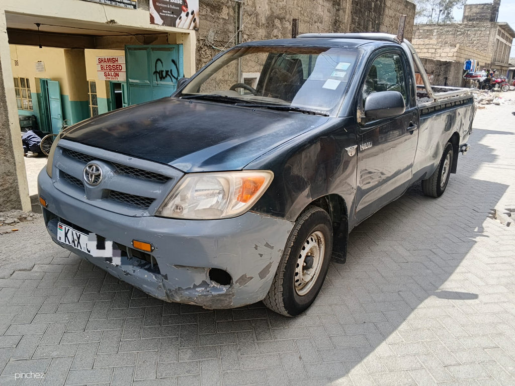 Local Toyota Hilux