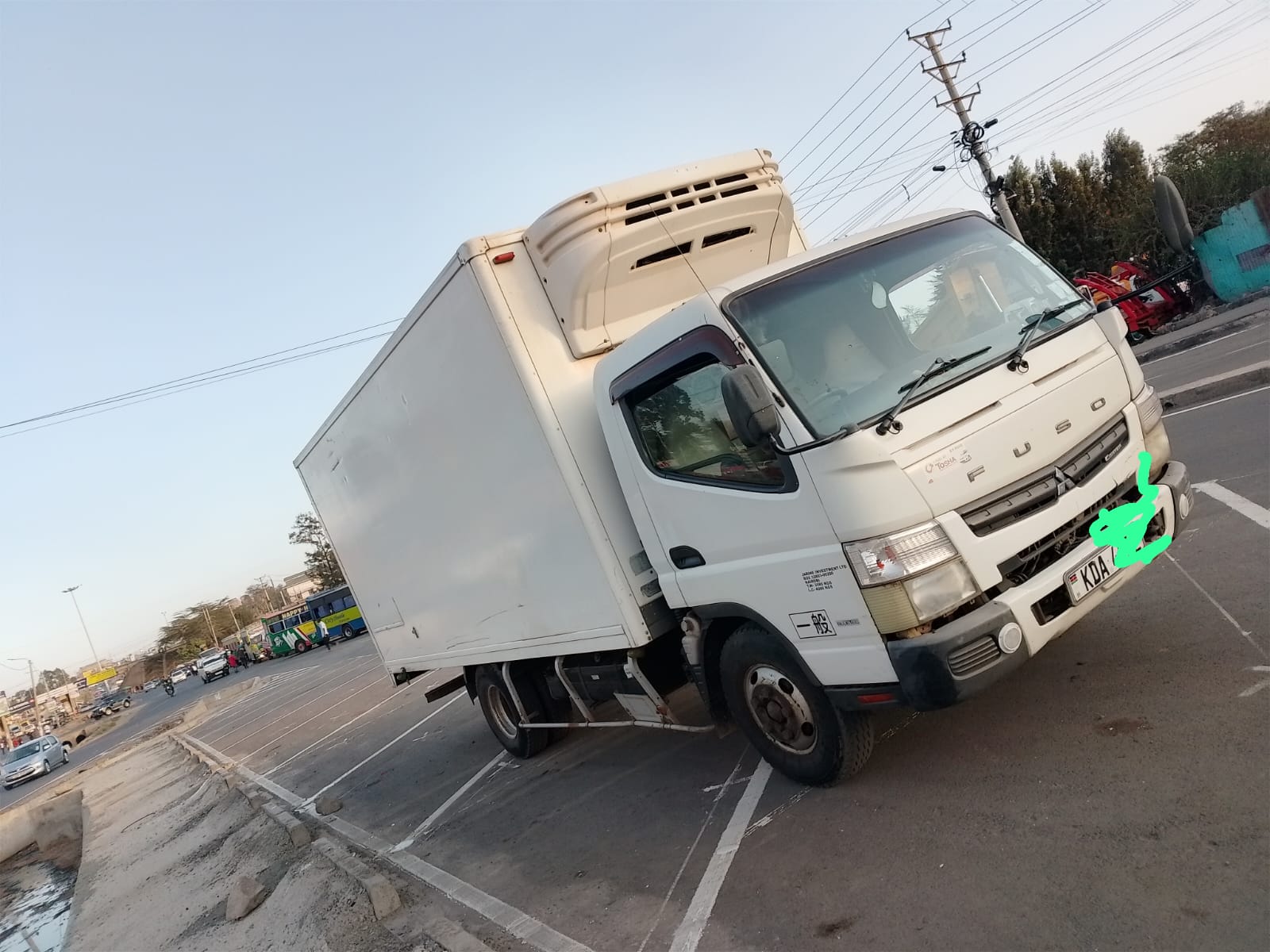 2013 Mitsubishi FUSO