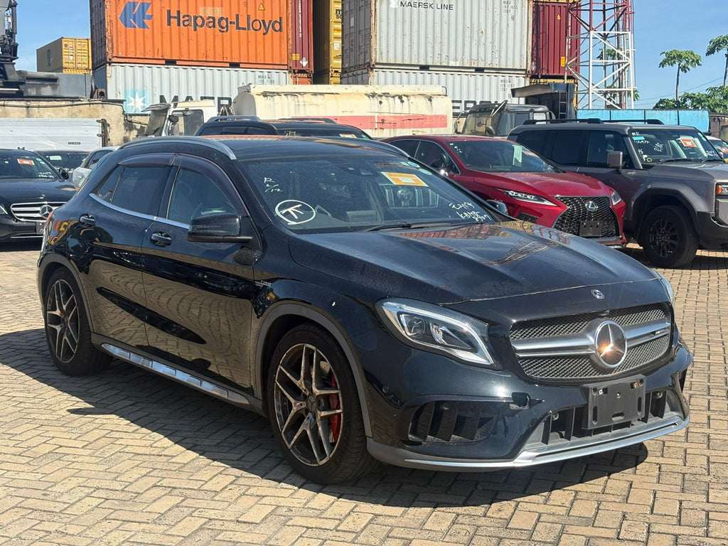 2019 Mercedes-Benz GLA45 AMG