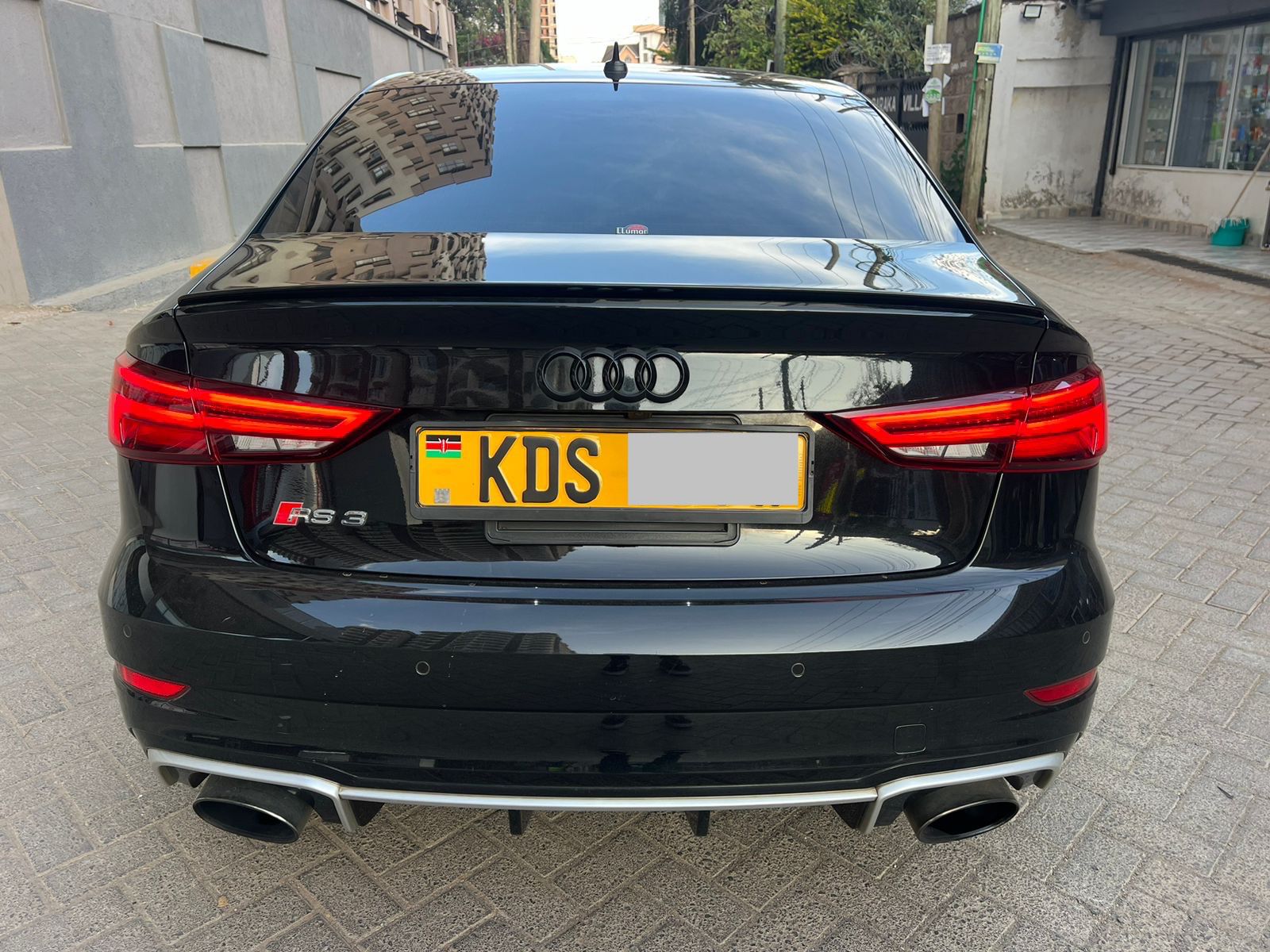 2017 Audi RS3