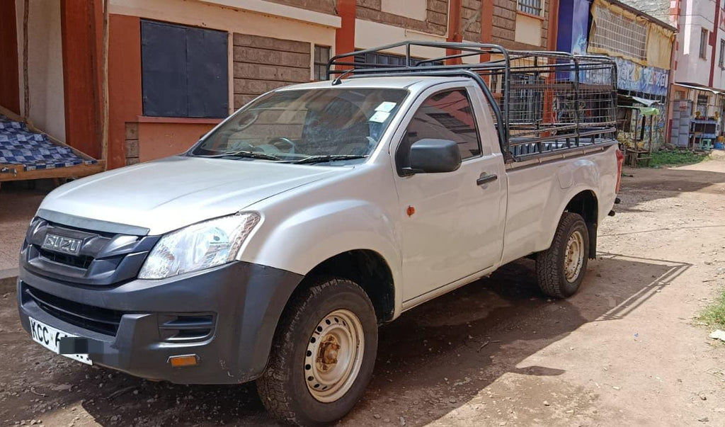 2014 Isuzu Dmax