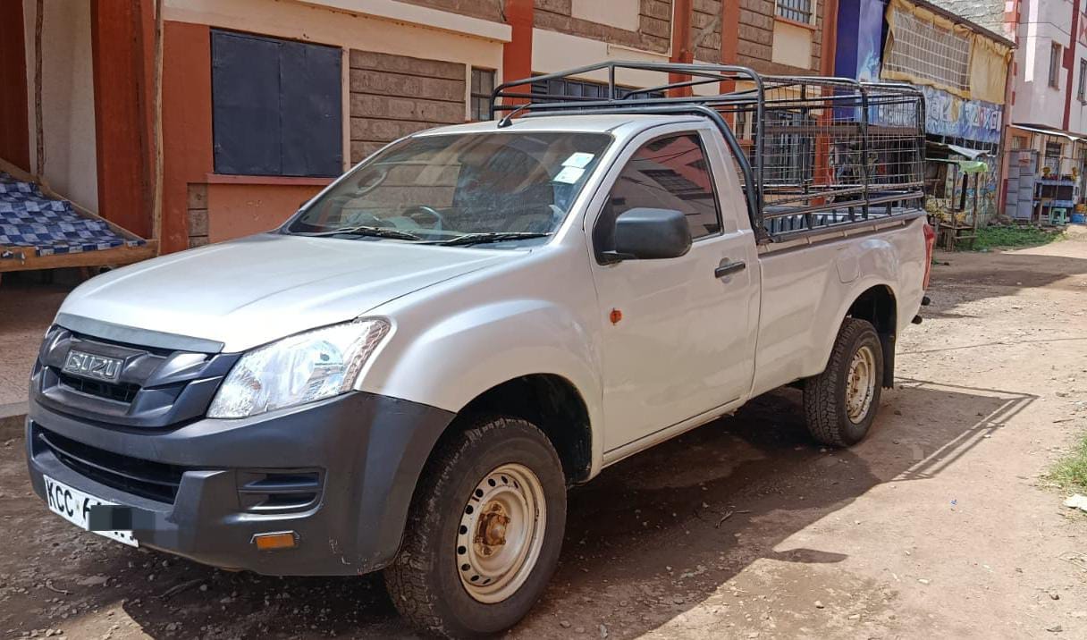 2014 Isuzu Dmax