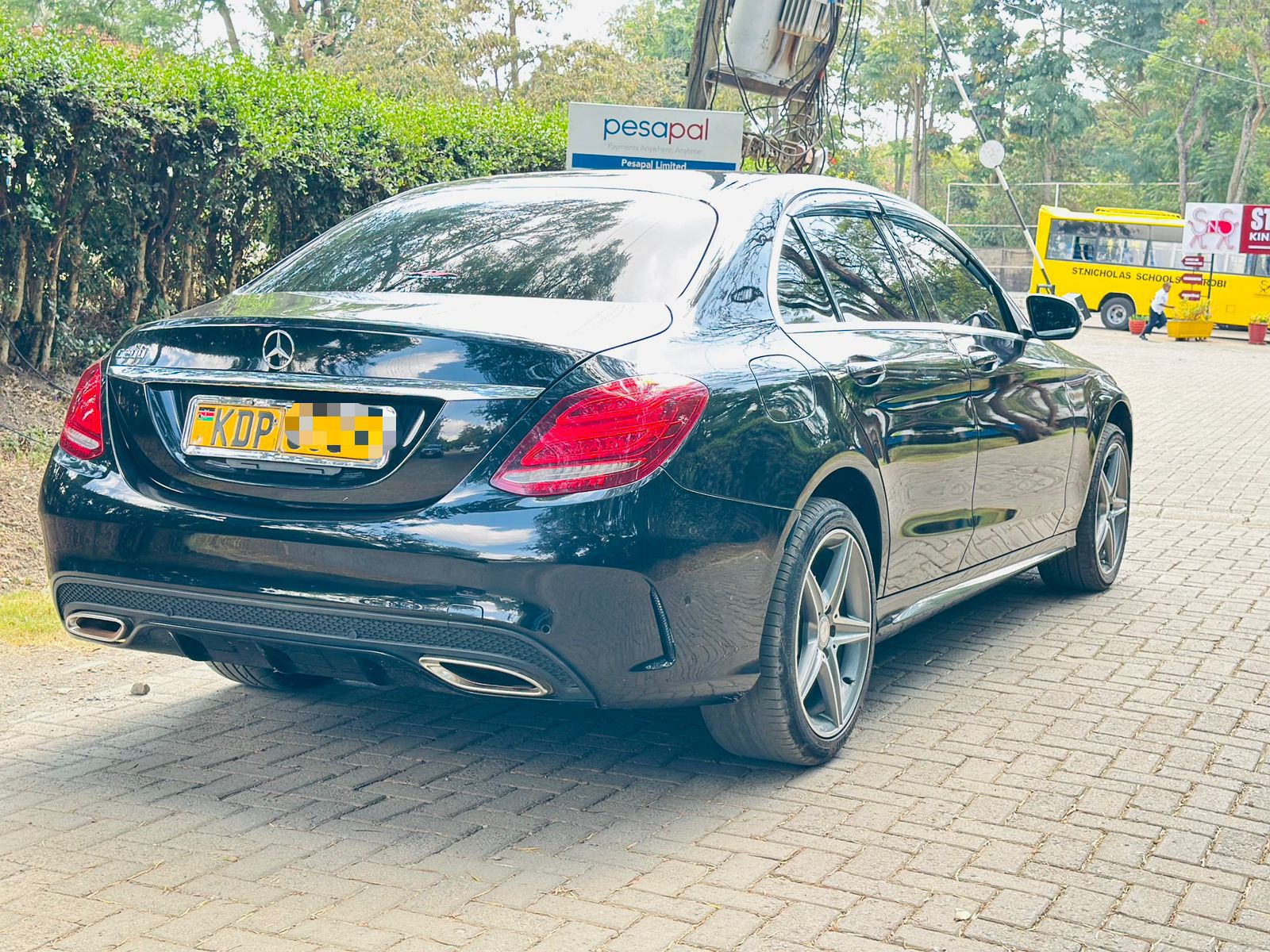 Mercedes Benz C200 W205