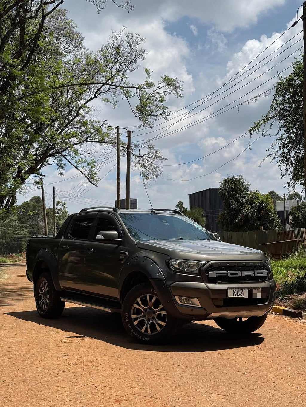 2015 Ford ranger