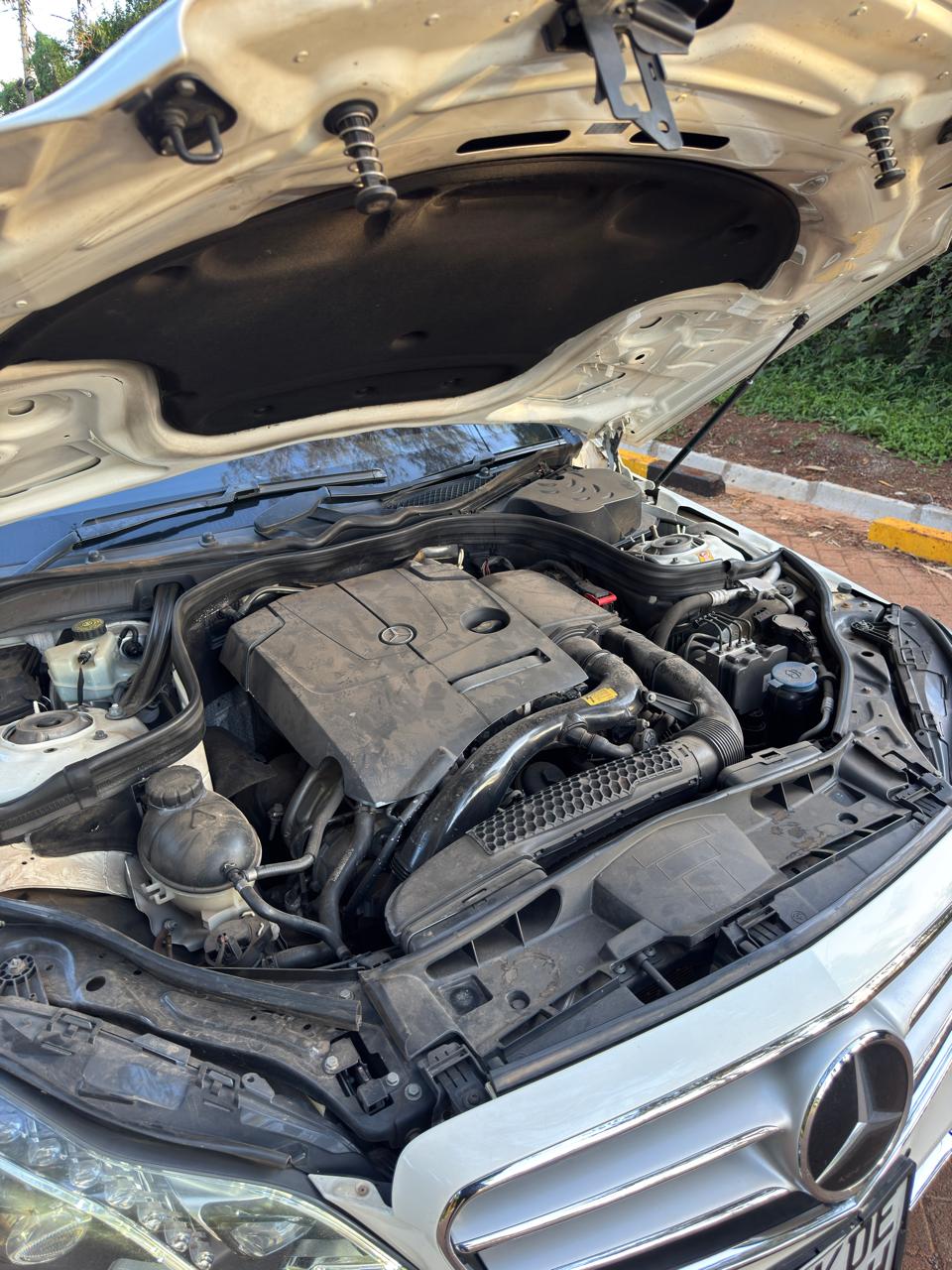 2014 MERCEDES BENZ E250