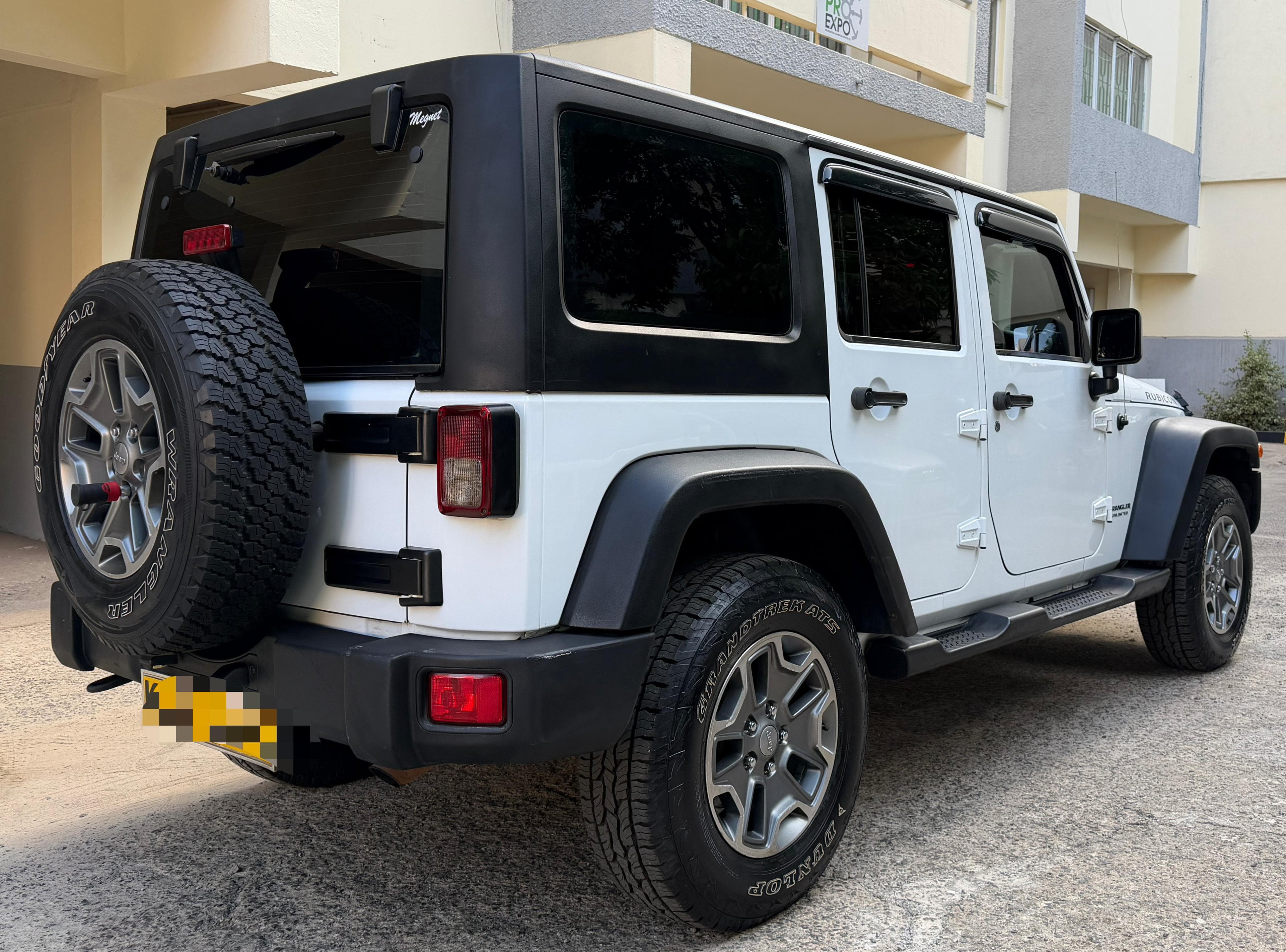 2014 JEEP WRANGLER RUBICON